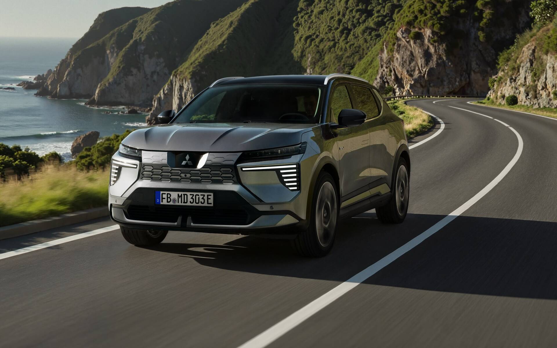 Mitsubishi Eclipse Cross EV