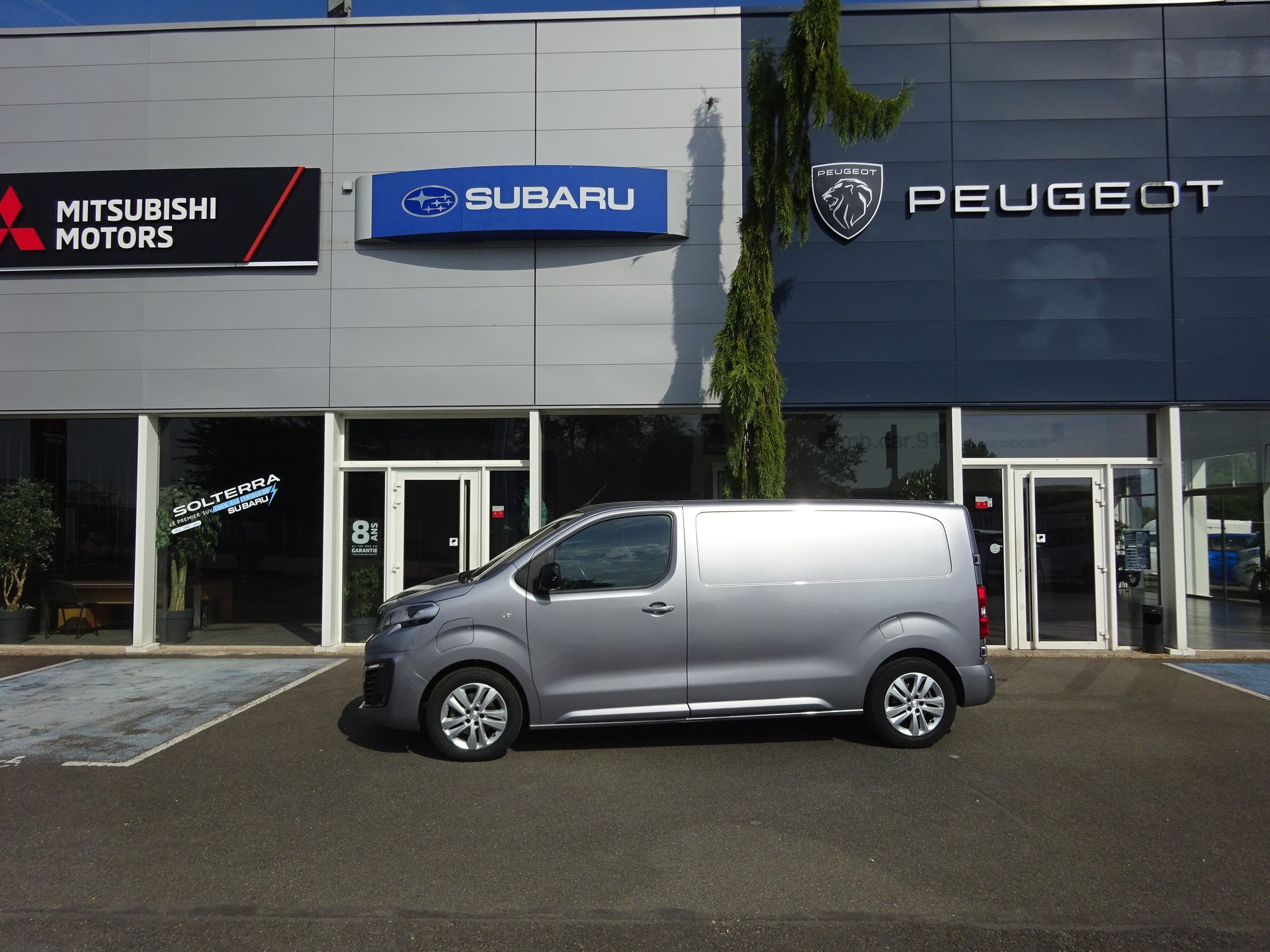 Peugeot E Expert (2022) - vue principale